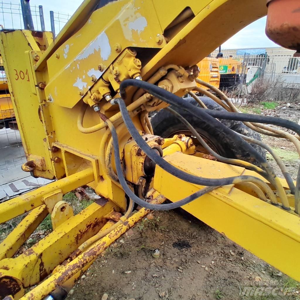 CAT 140 G Tiehöylät