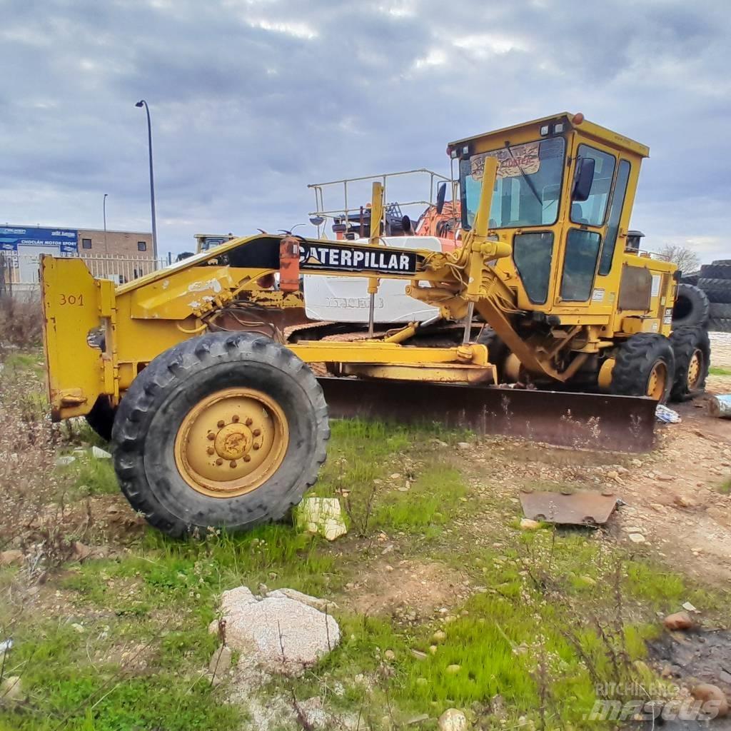 CAT 140 G Tiehöylät