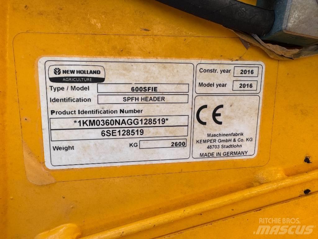 Kemper 600 SFIE Leikkuupöydät