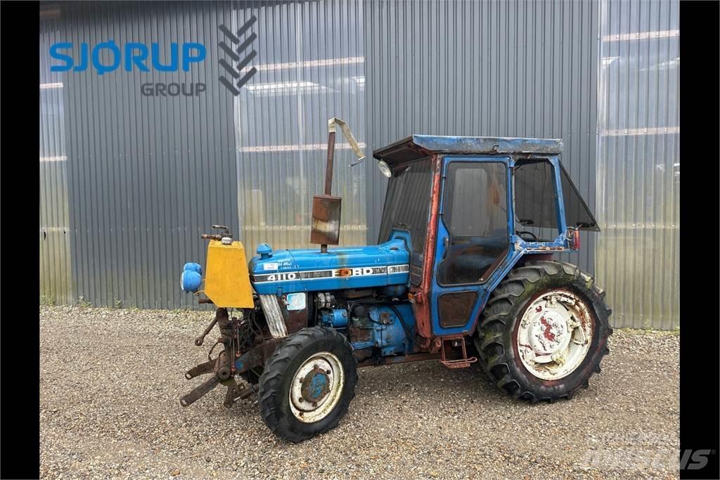 Ford 4110 Traktorit