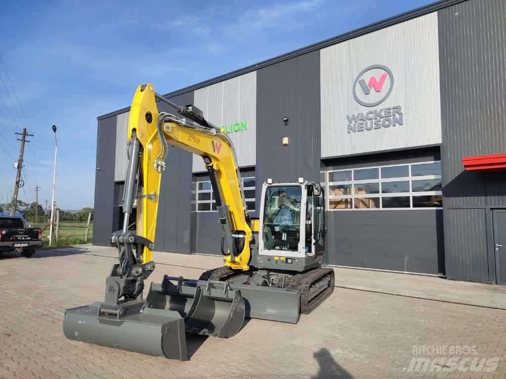 Wacker Neuson EZ 80 Telakaivukoneet