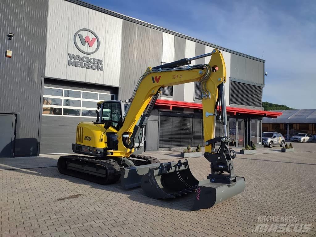 Wacker Neuson EZ 80 Telakaivukoneet
