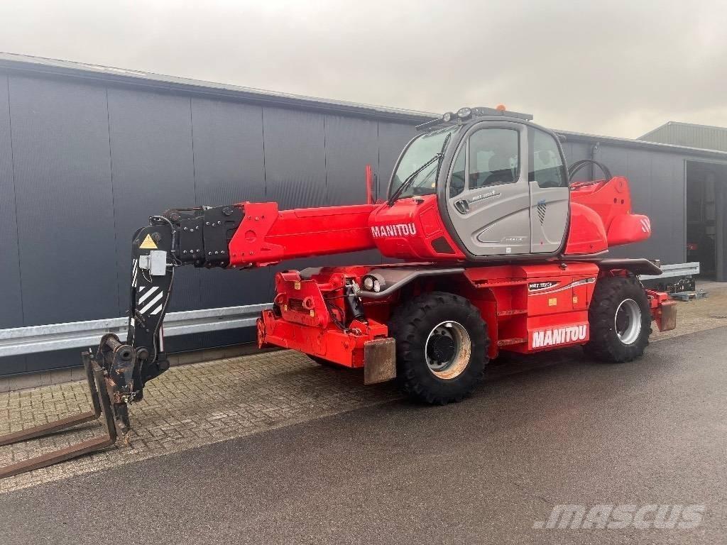 Manitou MRT 2550 Kurottajat