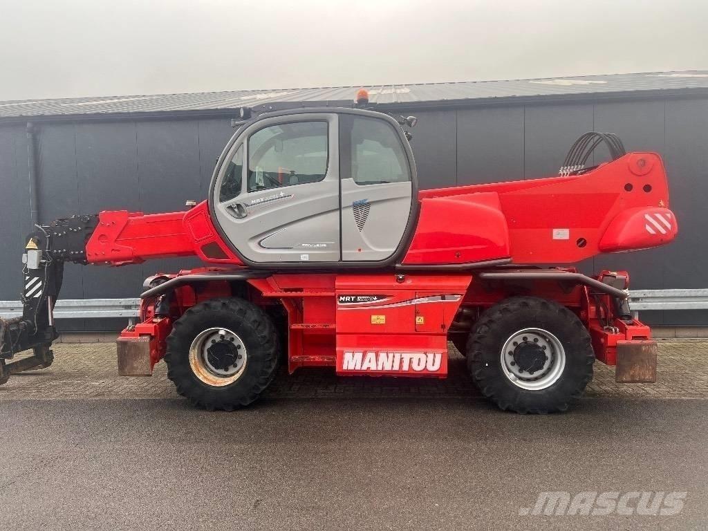 Manitou MRT 2550 Kurottajat