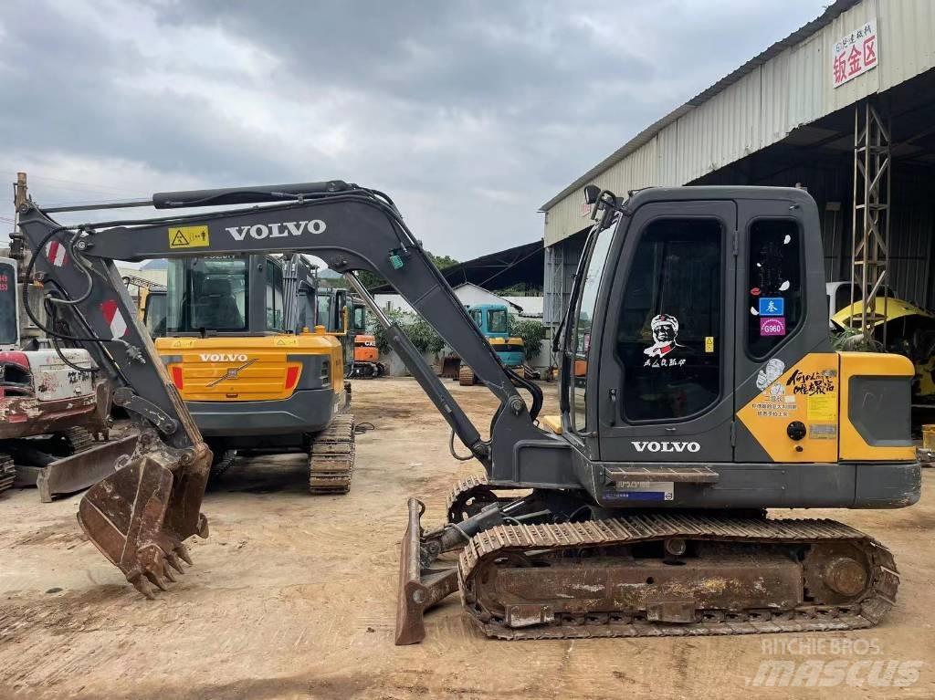 Volvo EC 55 D Minikaivukoneet < 7t
