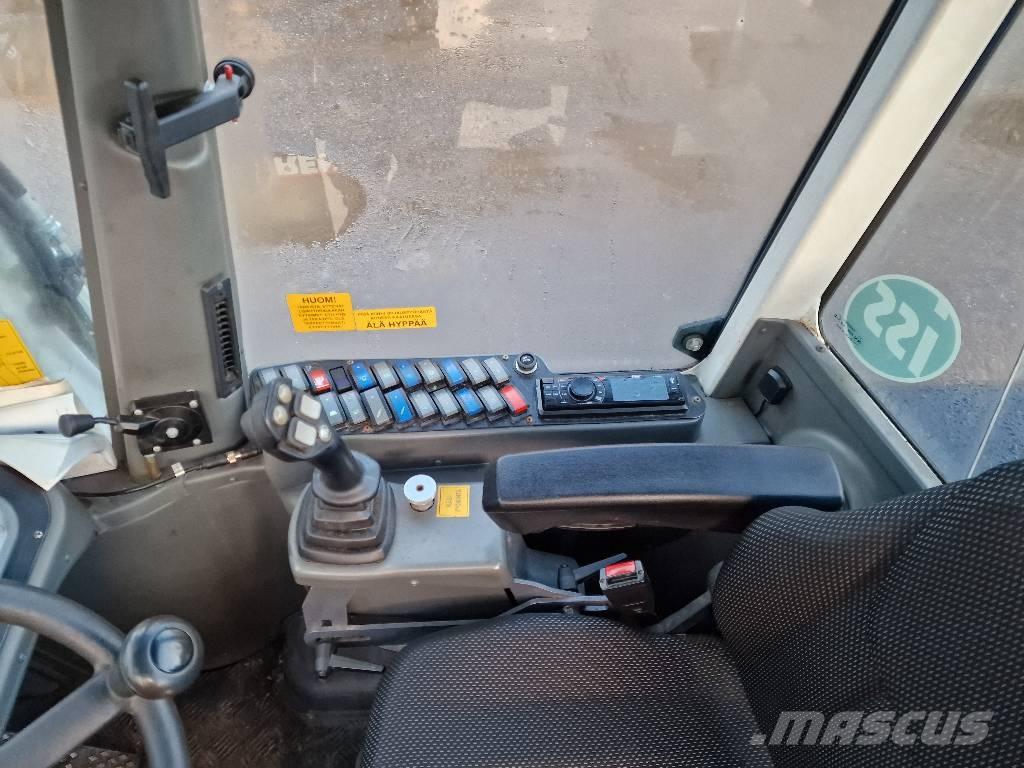 Wille 455 B Pyöräkuormaajat