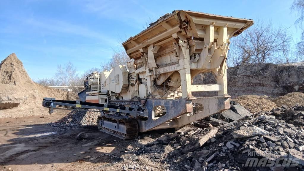 Metso LT 105 S Mobiilimurskaimet