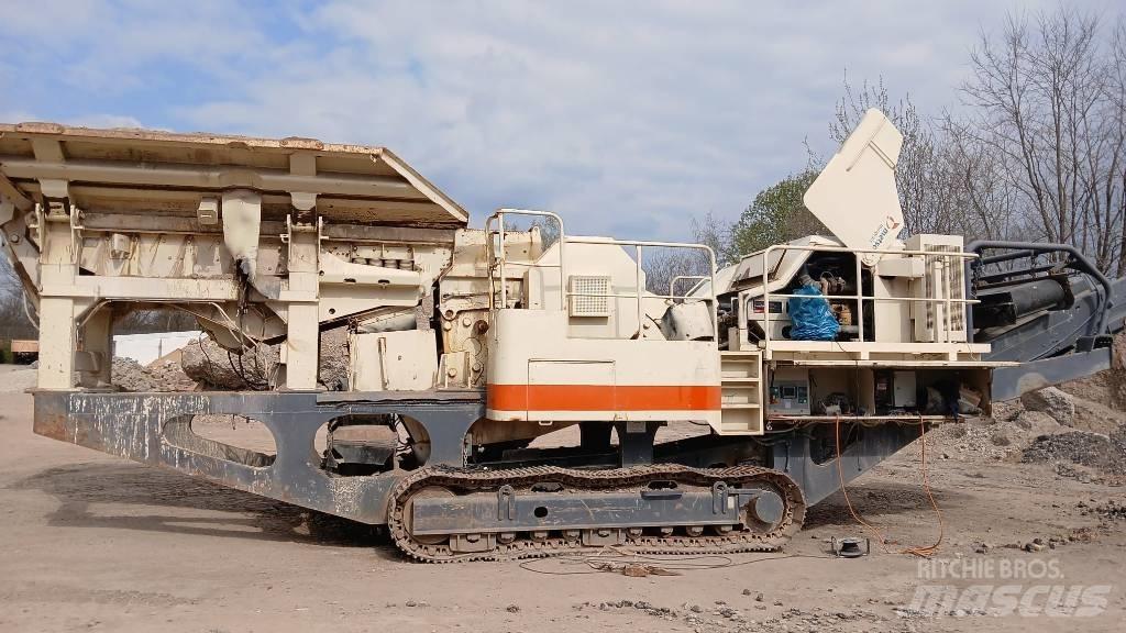 Metso LT 105 S Mobiilimurskaimet