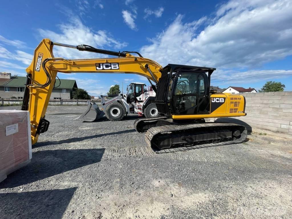 JCB JS 220 XD Telakaivukoneet