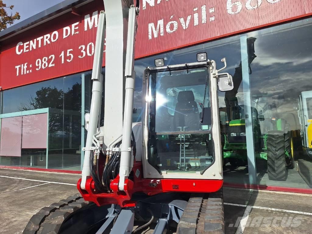 Takeuchi TB 290 Midikaivukoneet 7t - 12t