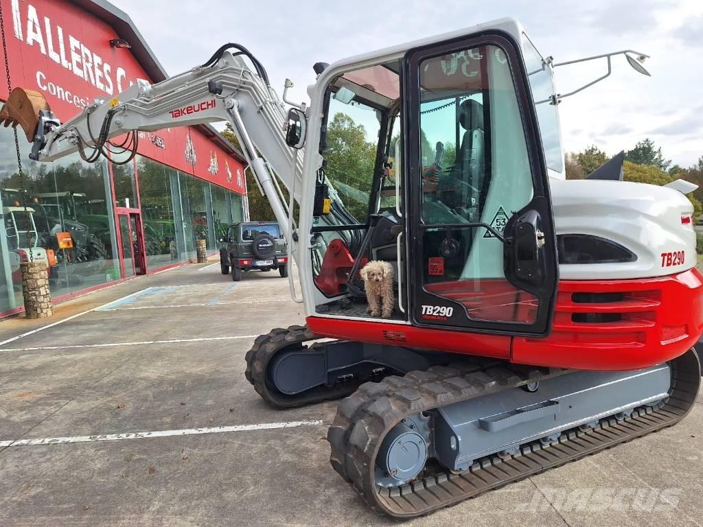 Takeuchi TB 290 Midikaivukoneet 7t - 12t