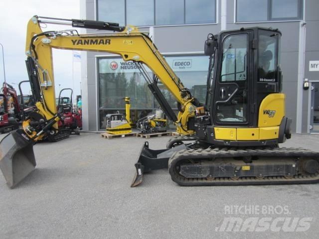 Yanmar Vio 57 Minikaivukoneet < 7t