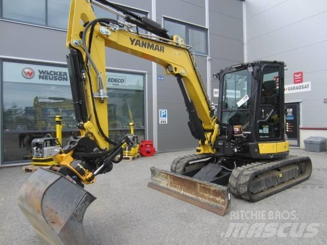 Yanmar Vio 57 Minikaivukoneet < 7t