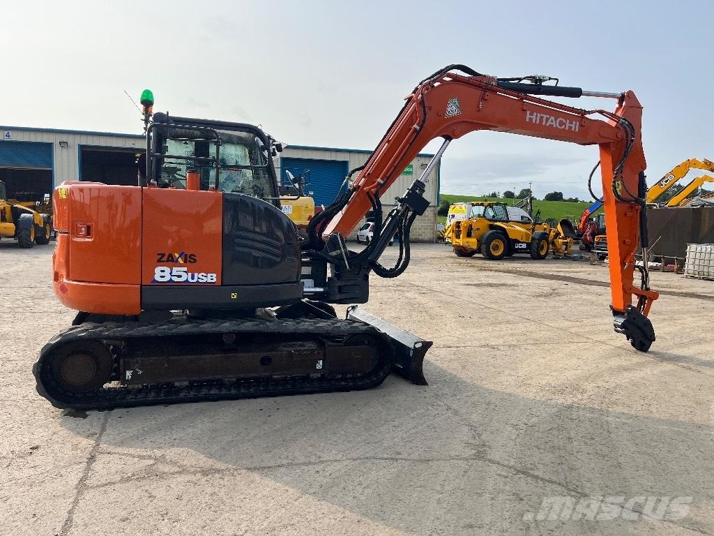 Hitachi ZX85 USB-6 Midikaivukoneet 7t - 12t