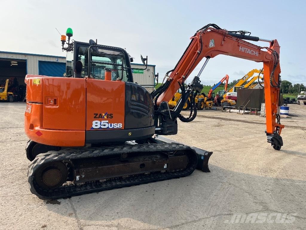 Hitachi ZX85 USB-6 Midikaivukoneet 7t - 12t