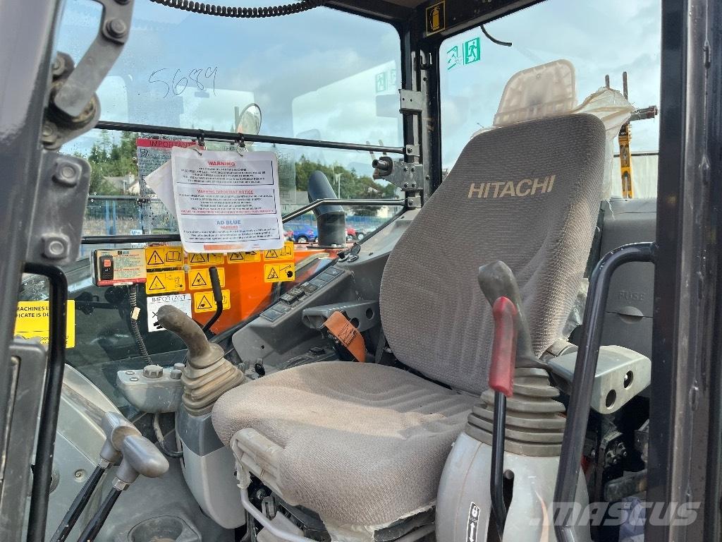 Hitachi ZX85 USB-6 Midikaivukoneet 7t - 12t