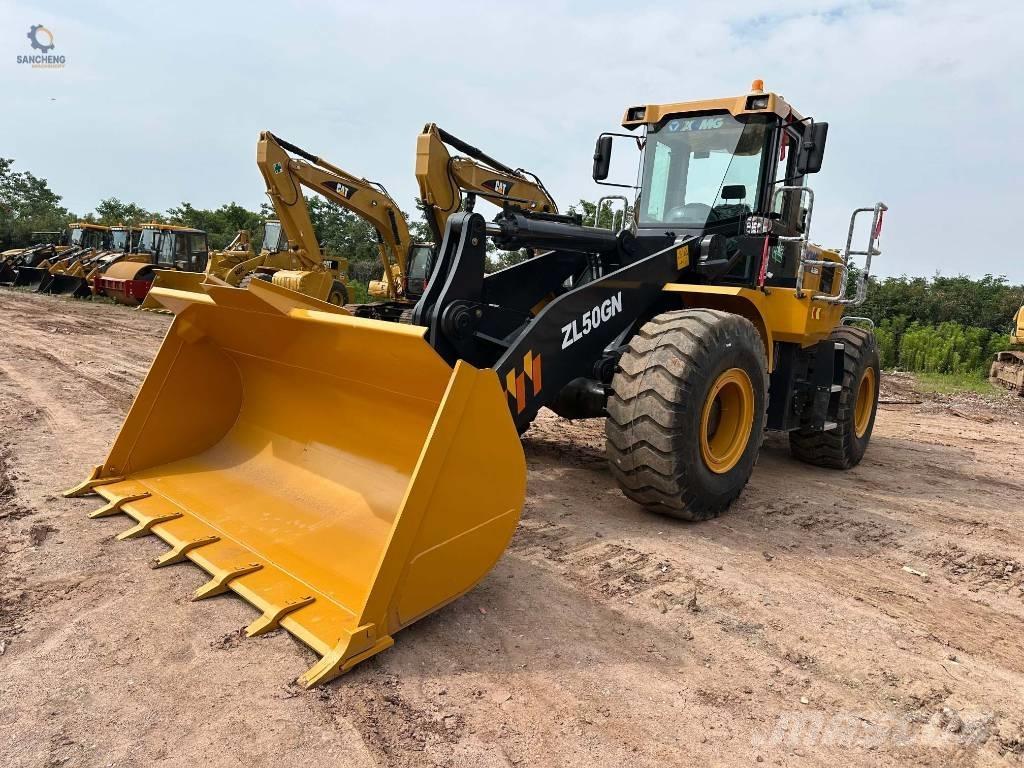 XCMG ZL 50 GN Pyöräkuormaajat