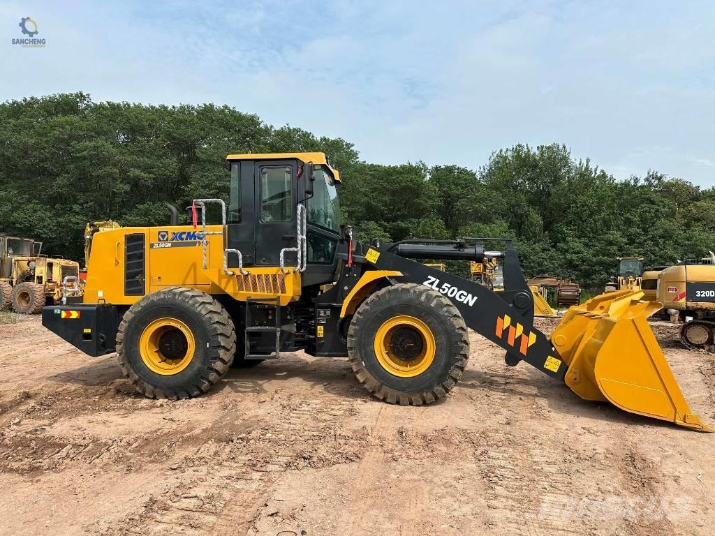 XCMG ZL 50 GN Pyöräkuormaajat