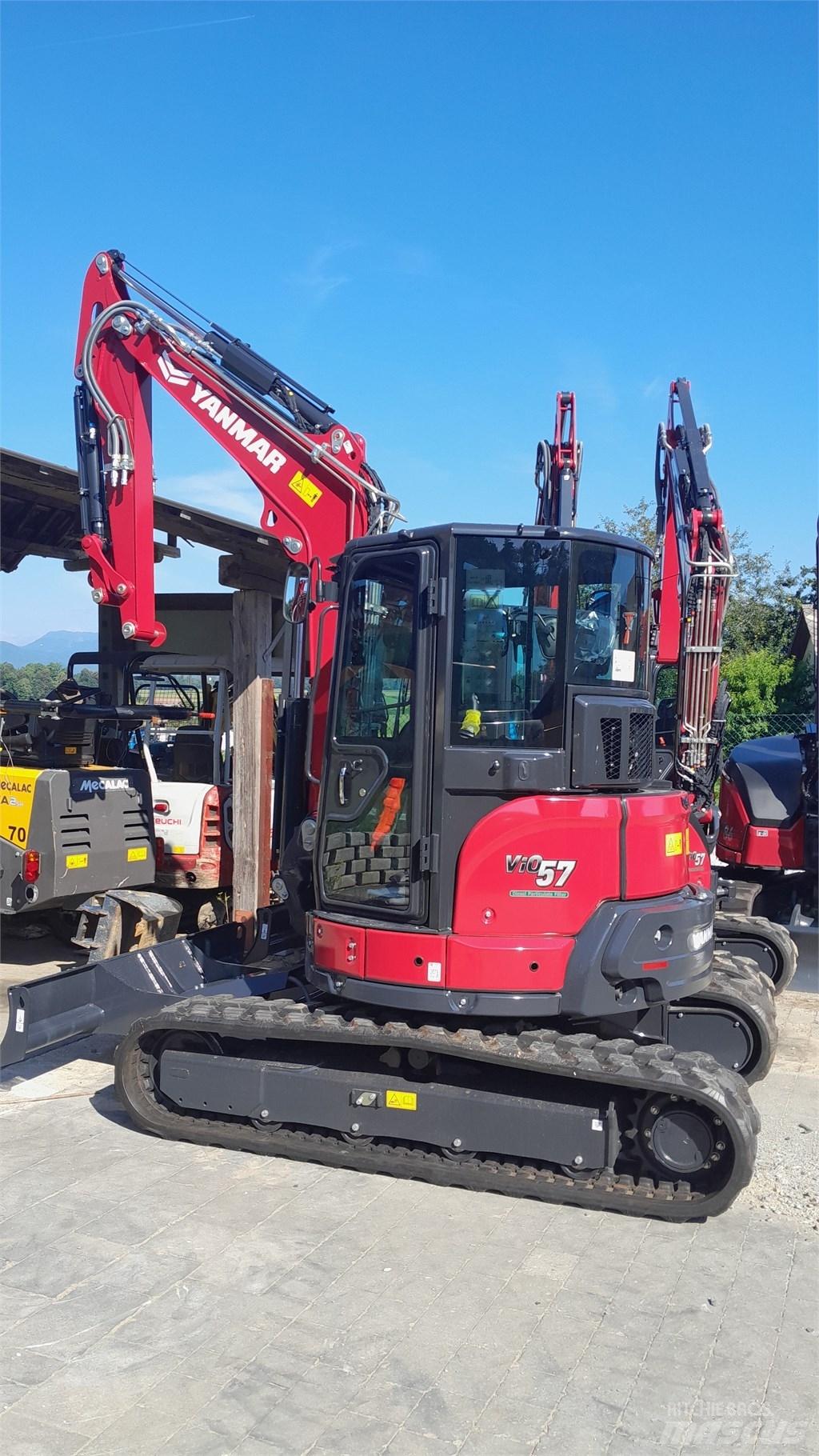 Yanmar VIO57-6B Minikaivukoneet < 7t