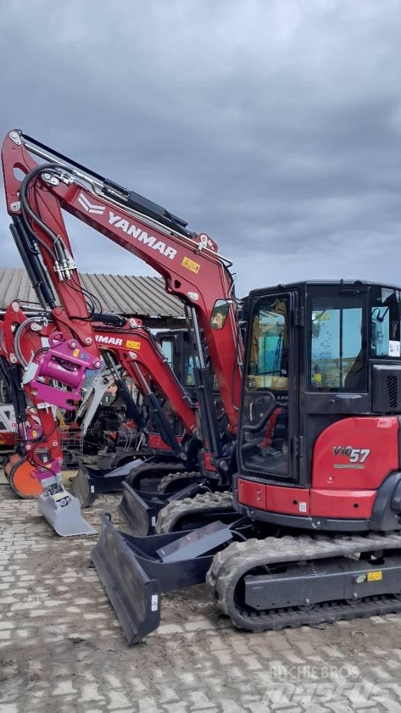 Yanmar VIO57-6B Minikaivukoneet < 7t