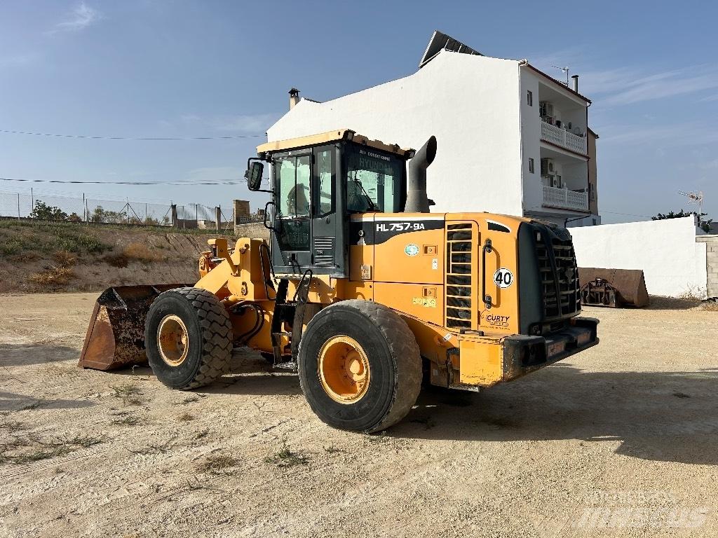 Hyundai HL 757-9 A Pyöräkuormaajat
