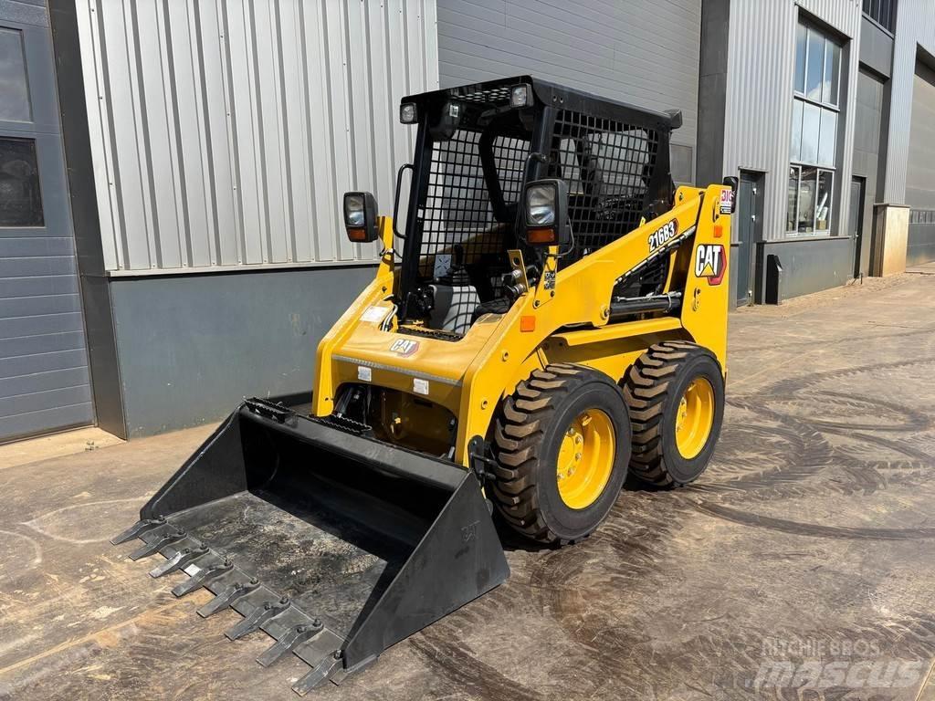 CAT 216B3 Pyöräkuormaajat