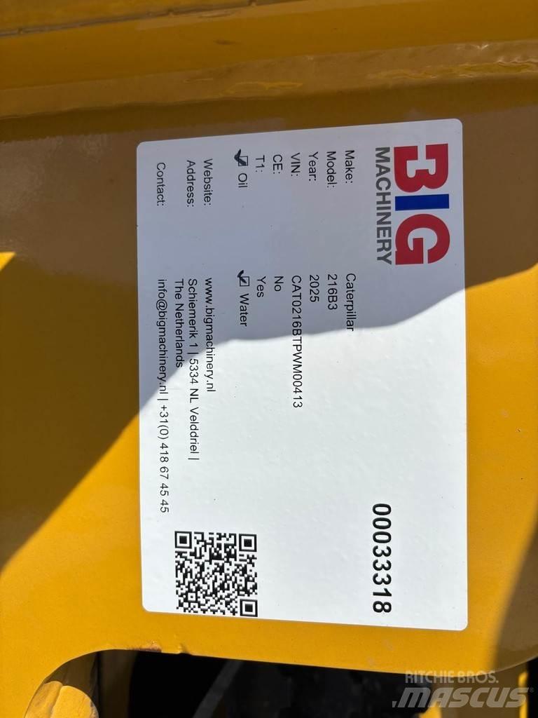 CAT 216B3 Pyöräkuormaajat