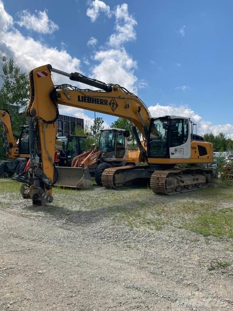 Liebherr R926 Telakaivukoneet