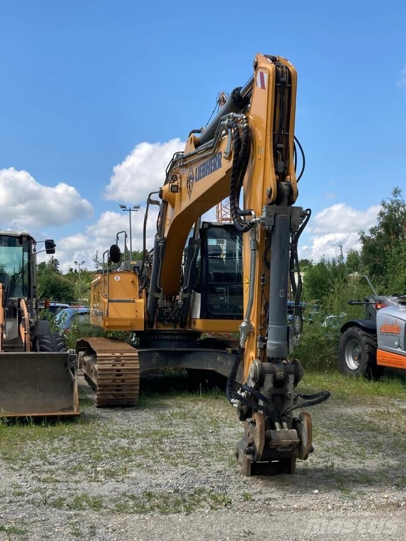 Liebherr R926 Telakaivukoneet