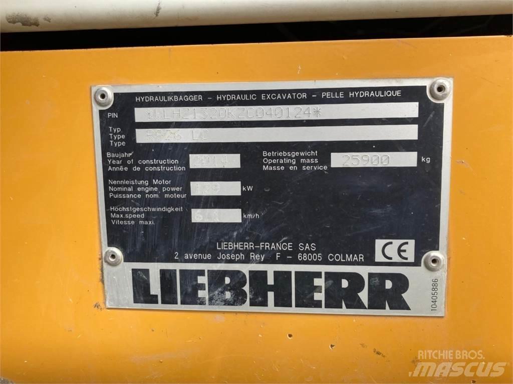Liebherr R926 Telakaivukoneet