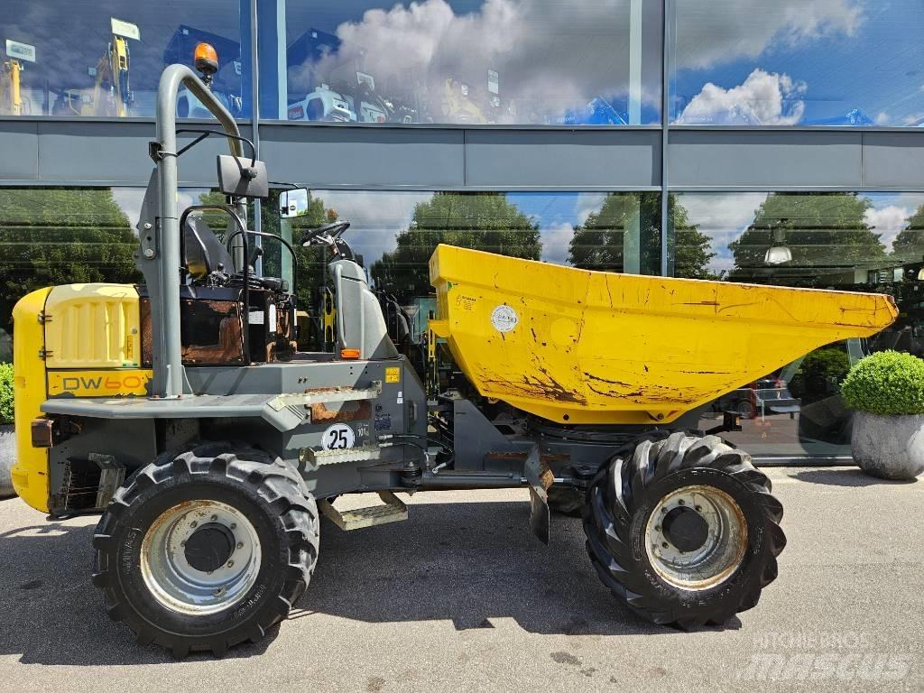 Wacker Neuson dw60 Minidumpperit