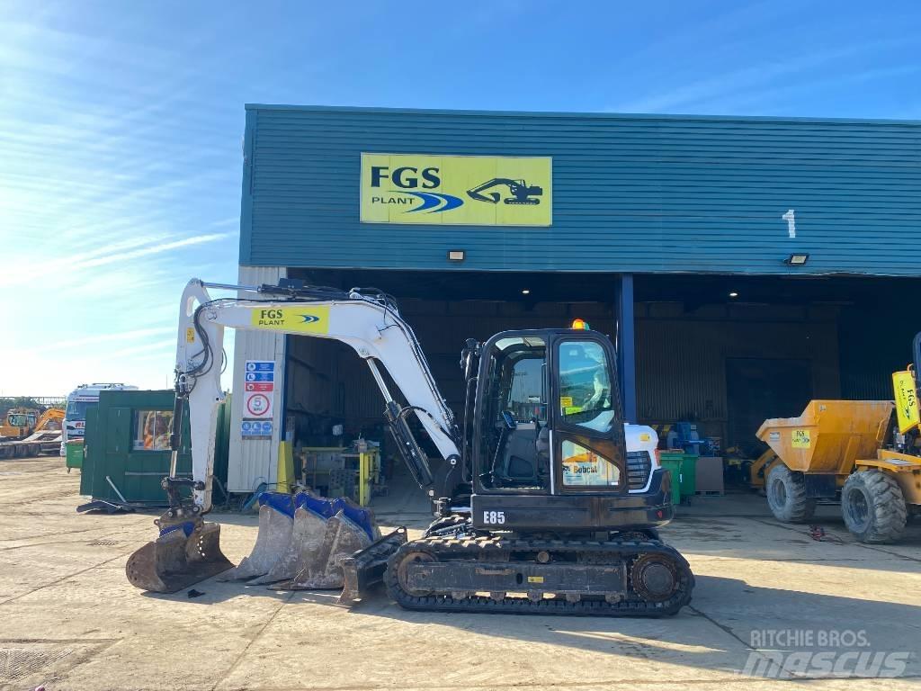 Bobcat E 85 Midikaivukoneet 7t - 12t
