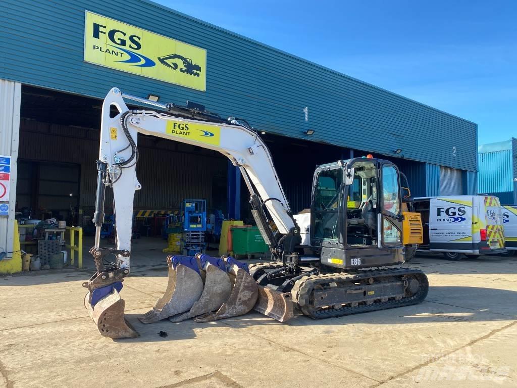 Bobcat E 85 Midikaivukoneet 7t - 12t