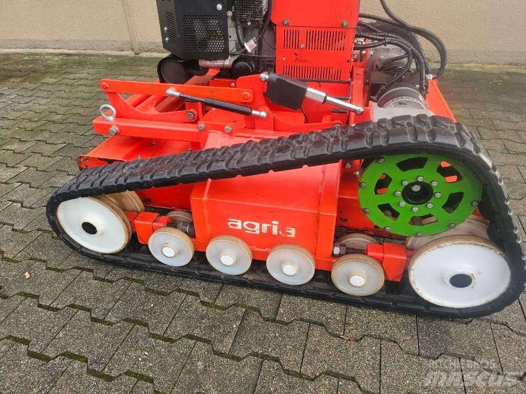 Agria 9600-112 Pyörillä varustetut leikkurit