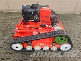Agria 9600-112 Pyörillä varustetut leikkurit