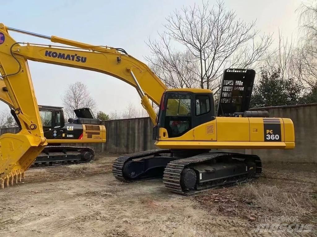 Komatsu PC 360 Telakaivukoneet