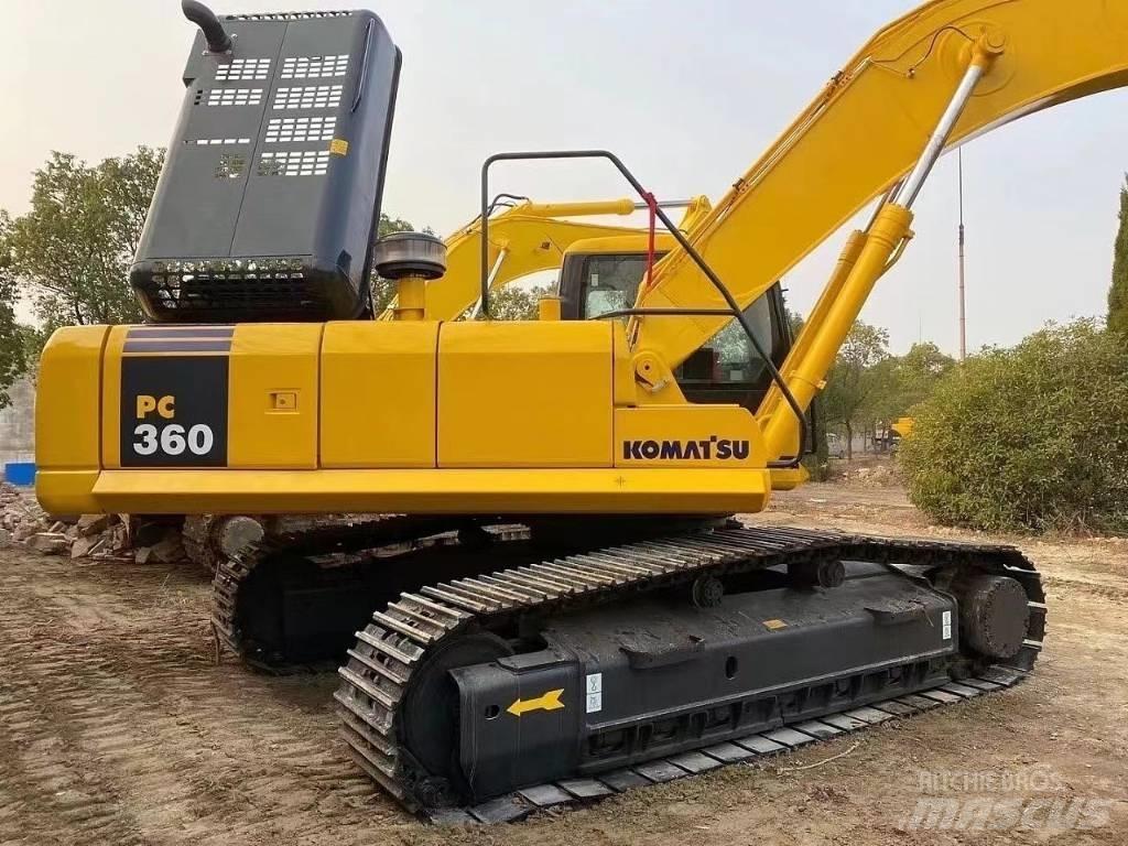 Komatsu PC 360 Telakaivukoneet