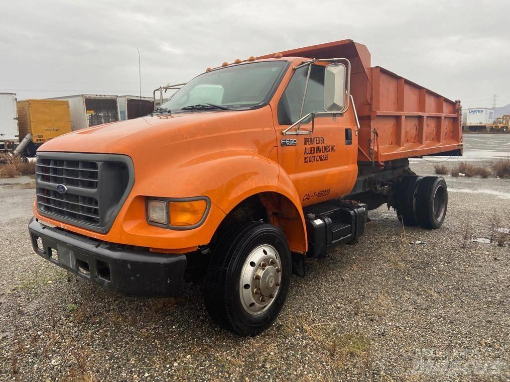 Ford F 650 Sora- ja kippiautot