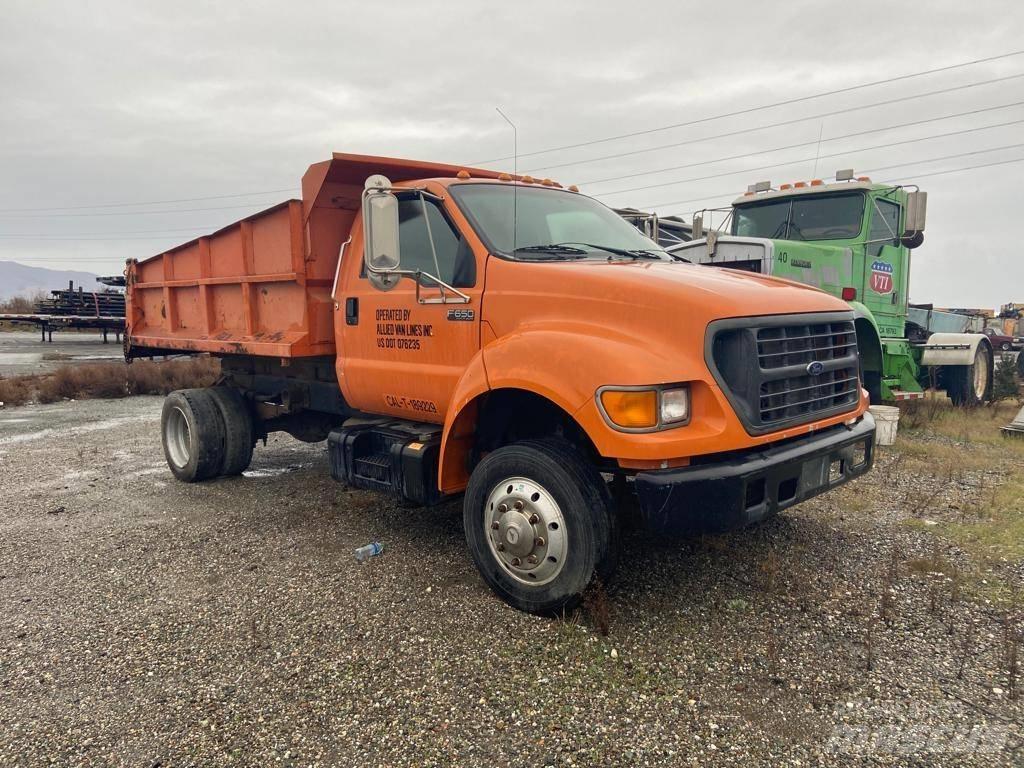 Ford F 650 Sora- ja kippiautot