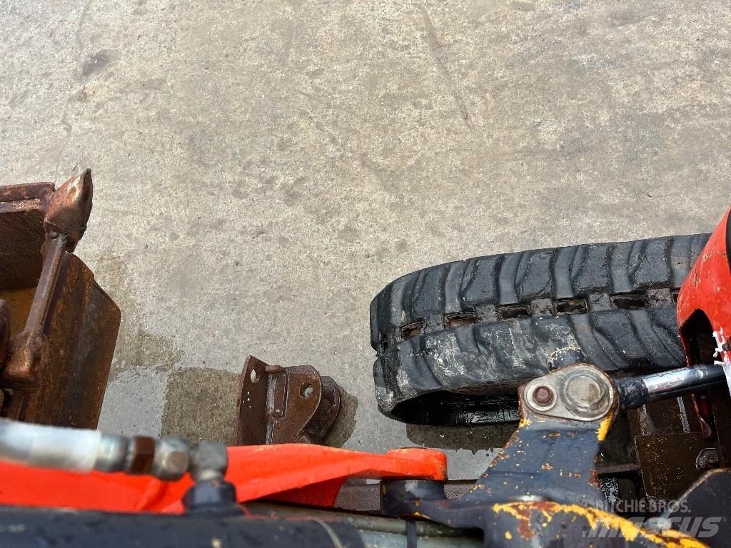 Kubota K 008-3 Minikaivukoneet < 7t