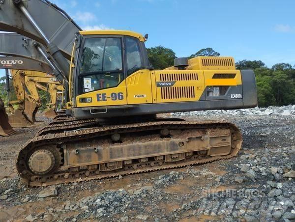 Volvo EC 480 D L Telakaivukoneet