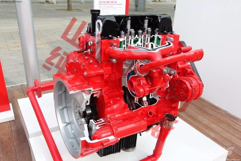 Cummins ISF3.8S3154 Moottorit