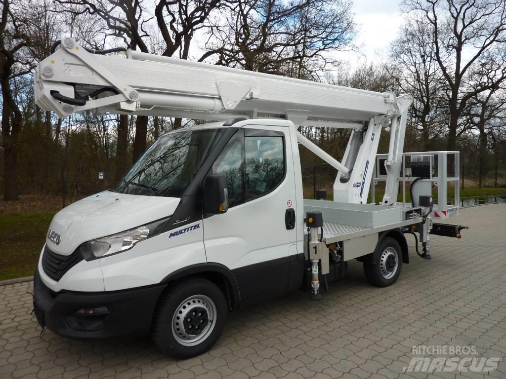 Multitel MZ 250 Nostolava-autot