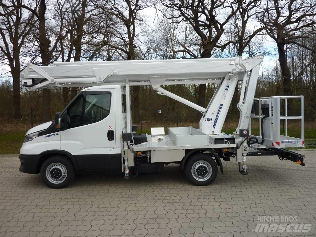 Multitel MZ 250 Nostolava-autot