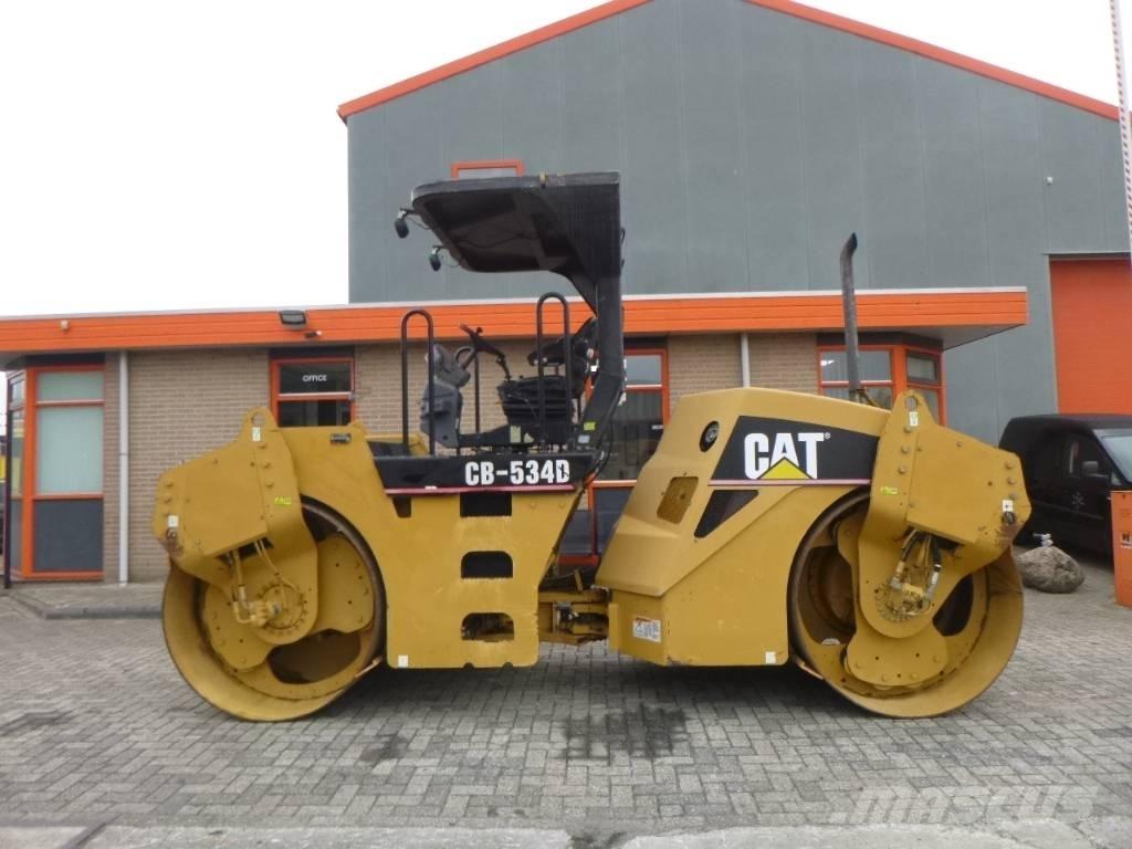 CAT CB 534 D Tandemjyrät