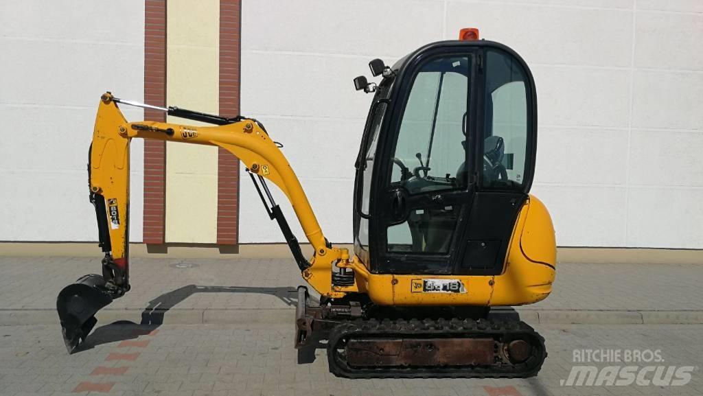 JCB 8018 Minikaivukoneet < 7t