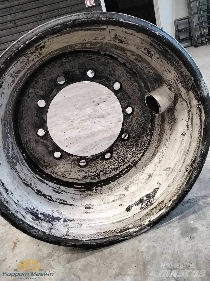 Gremo 950f 20x22,5 Renkaat ja vanteet