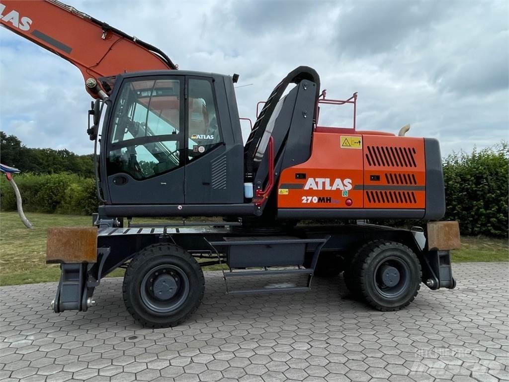Atlas 270MH-BLUE Jätteenkäsittelijät