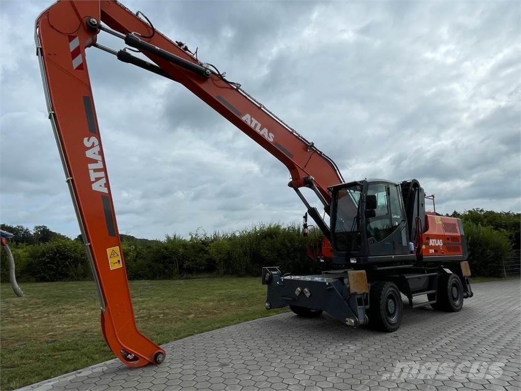 Atlas 270MH-BLUE Jätteenkäsittelijät