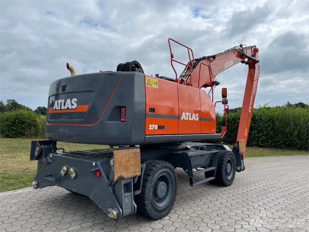 Atlas 270MH-BLUE Jätteenkäsittelijät